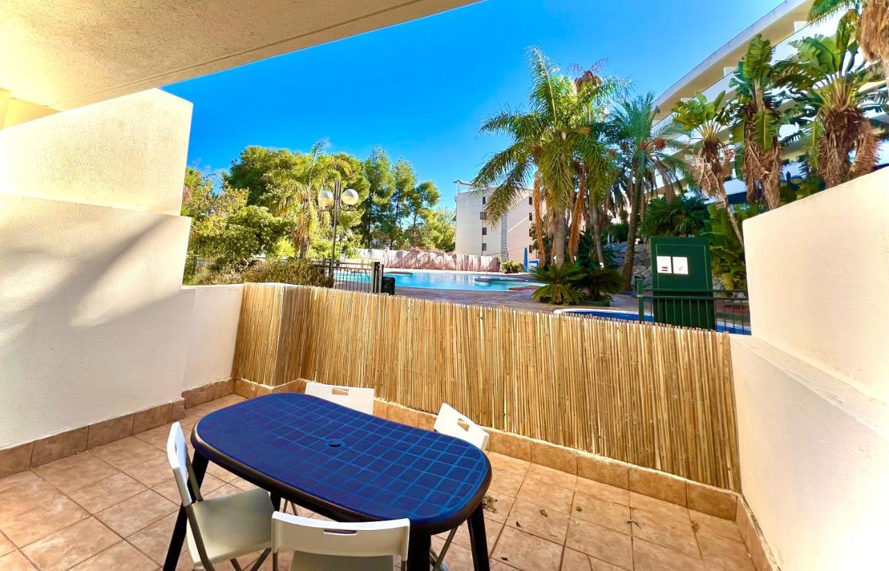 Precioso Apartament Familiar En Complejo Festival Village A 5 Min Port Aventura Salou Eksteriør billede