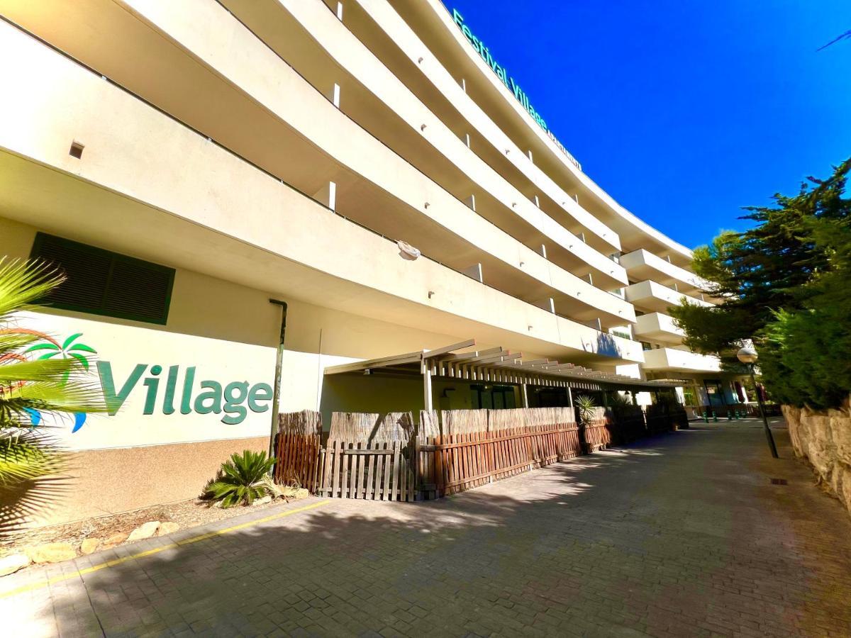 Precioso Apartament Familiar En Complejo Festival Village A 5 Min Port Aventura Salou Eksteriør billede